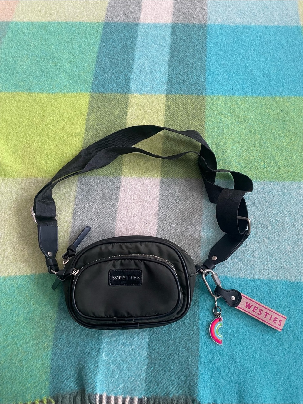 Westies Crossbody Nylon Bag